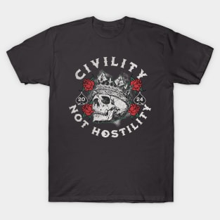 Civility Not Hostility T-Shirt